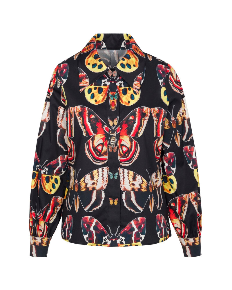 The Butterfly Top - Black – Meghan Fabulous