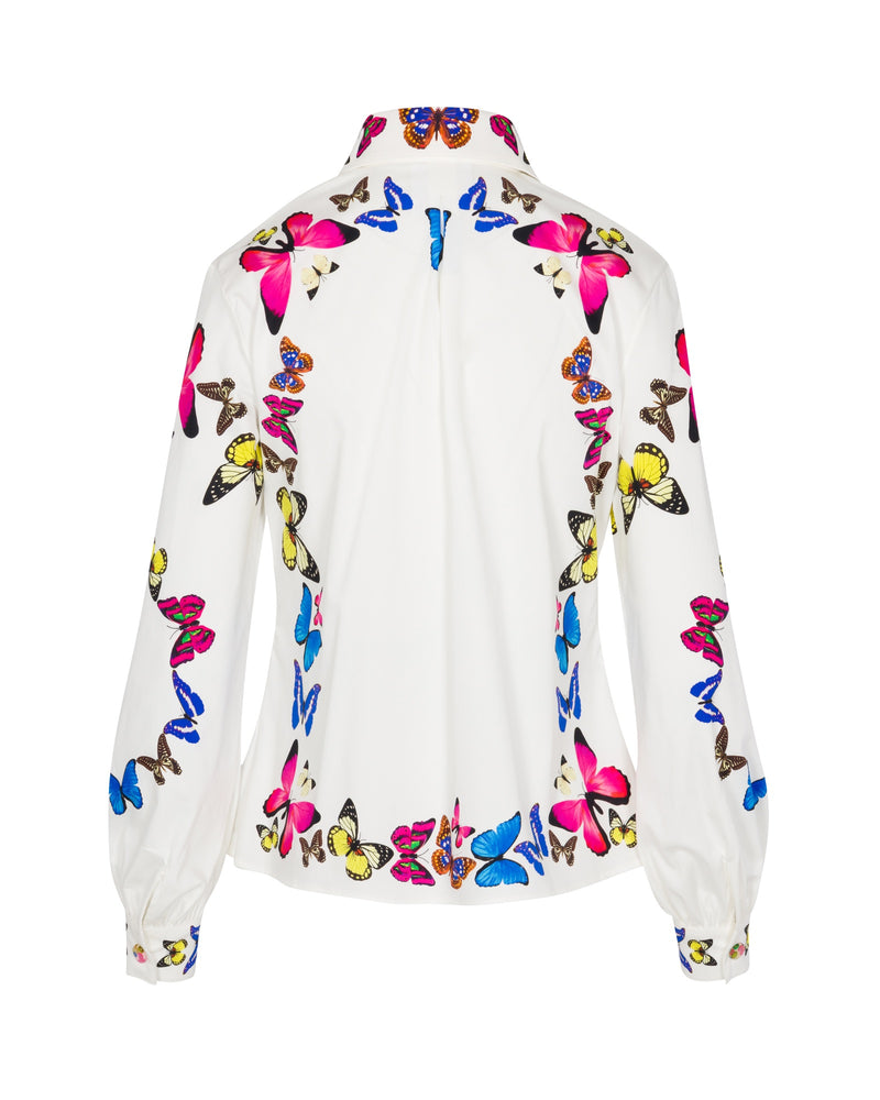 The Mariposa Button-Down Top