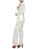 Disco Diva Sequin Suit - White