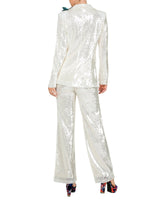 Disco Diva Sequin Suit - White