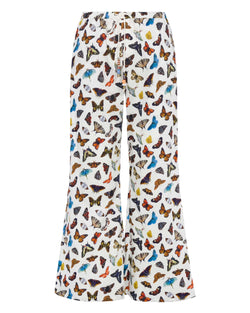 The Butterfly Pant - Ivory