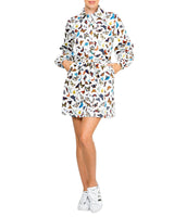 The Butterfly Shirt Dress - Ivory