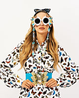 The Butterfly Shirt Dress - Ivory