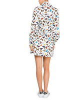 The Butterfly Shirt Dress - Ivory