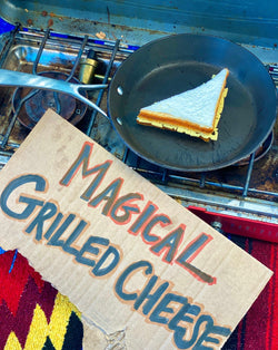 Magical Grilled Cheese Brooch