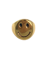 Have a Nice Day! Smiley Ring