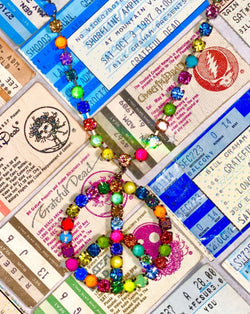 Peace, Love & Fabulous Necklace