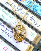 Steal Your Sparkle Necklace - Gold