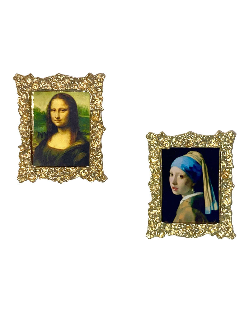 Da Vinci's Delight Earrings