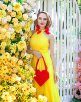 Aphrodite Maxi Dress - Yellow