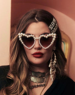 Lady Killer Funglasses - Brown