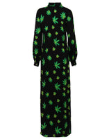 Party Girl Maxi Dress - Good Times Black