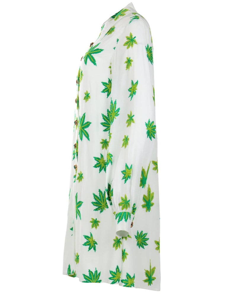 Party Girl Dress - Good Times White