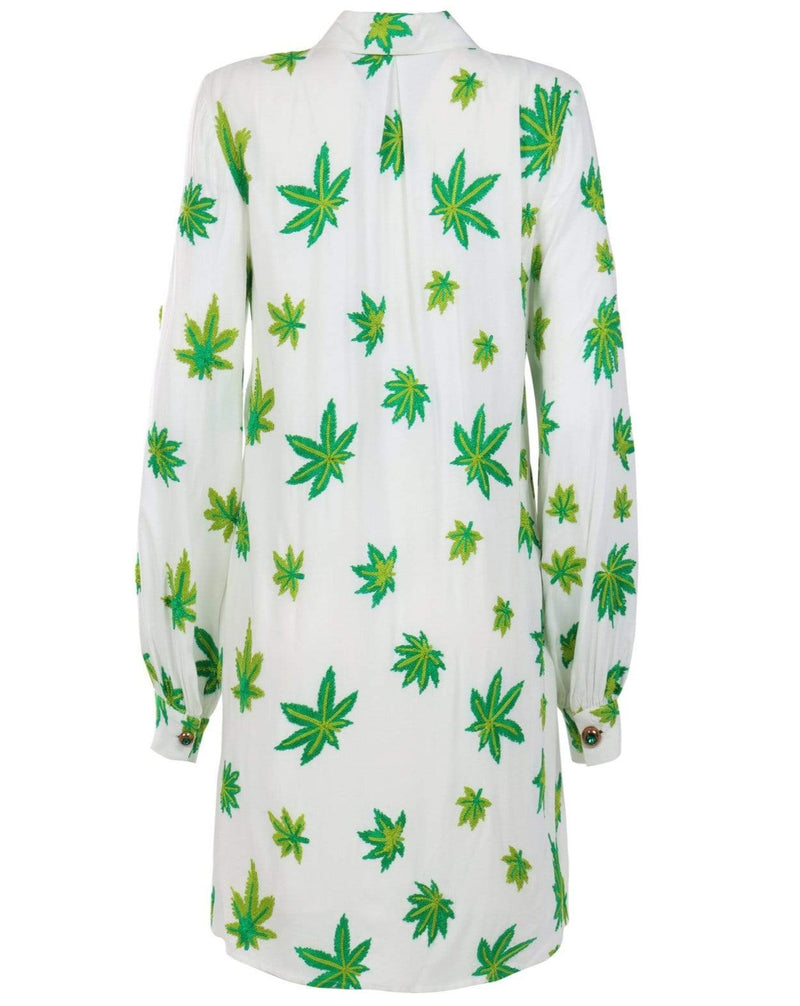 Party Girl Dress - Good Times White