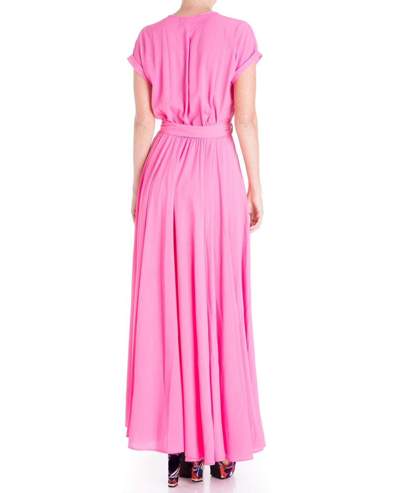 Jasmine Maxi Dress - Bubblegum Pink
