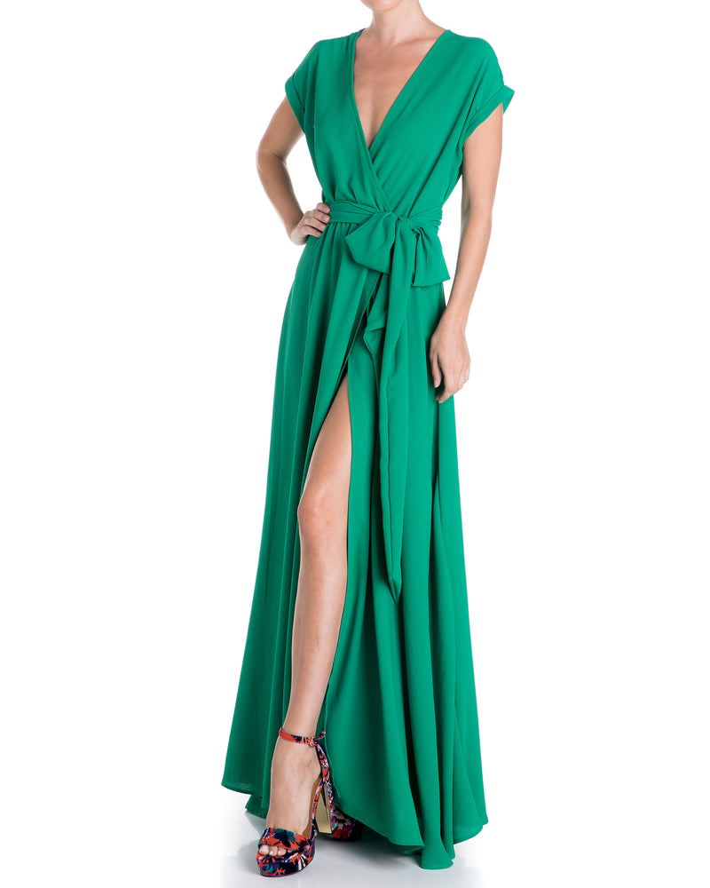 Jasmine Maxi Dress - Emerald