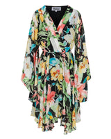 Sunset Dress - Black Watercolor