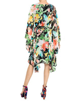 Sunset Dress - Black Watercolor