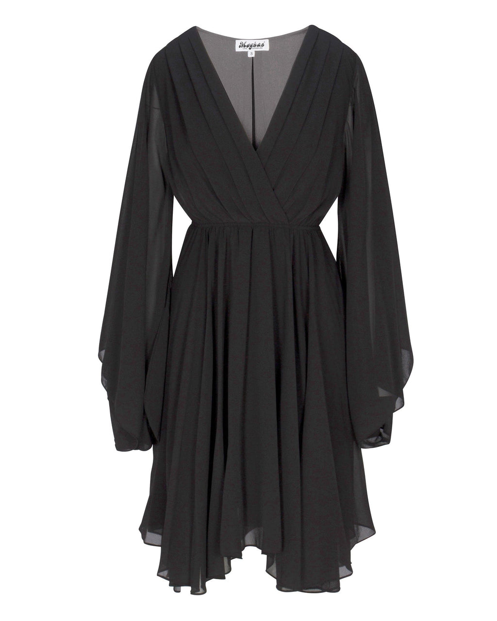 Sunset Dress - Black – Meghan Fabulous