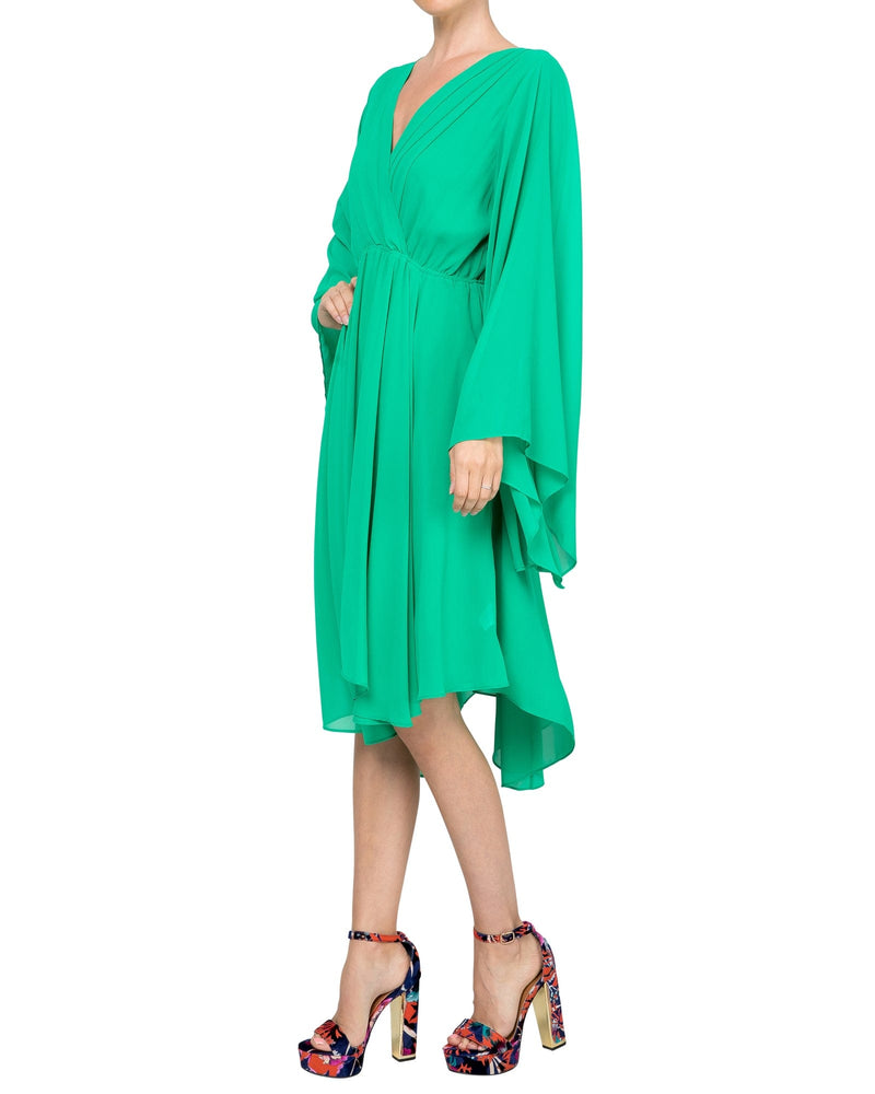 Sunset Dress - Emerald