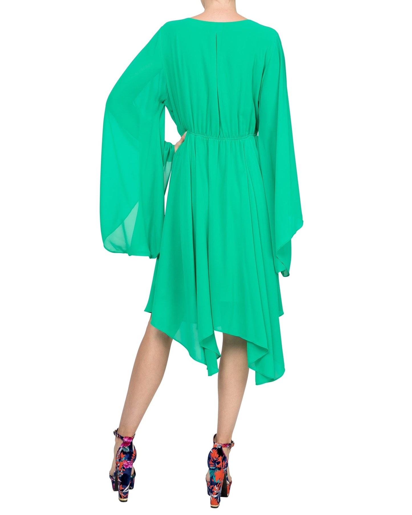 Sunset Dress - Emerald