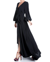 Venus Maxi Dress - Black - Meghan Fabulous