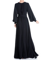 Venus Maxi Dress - Black - Meghan Fabulous