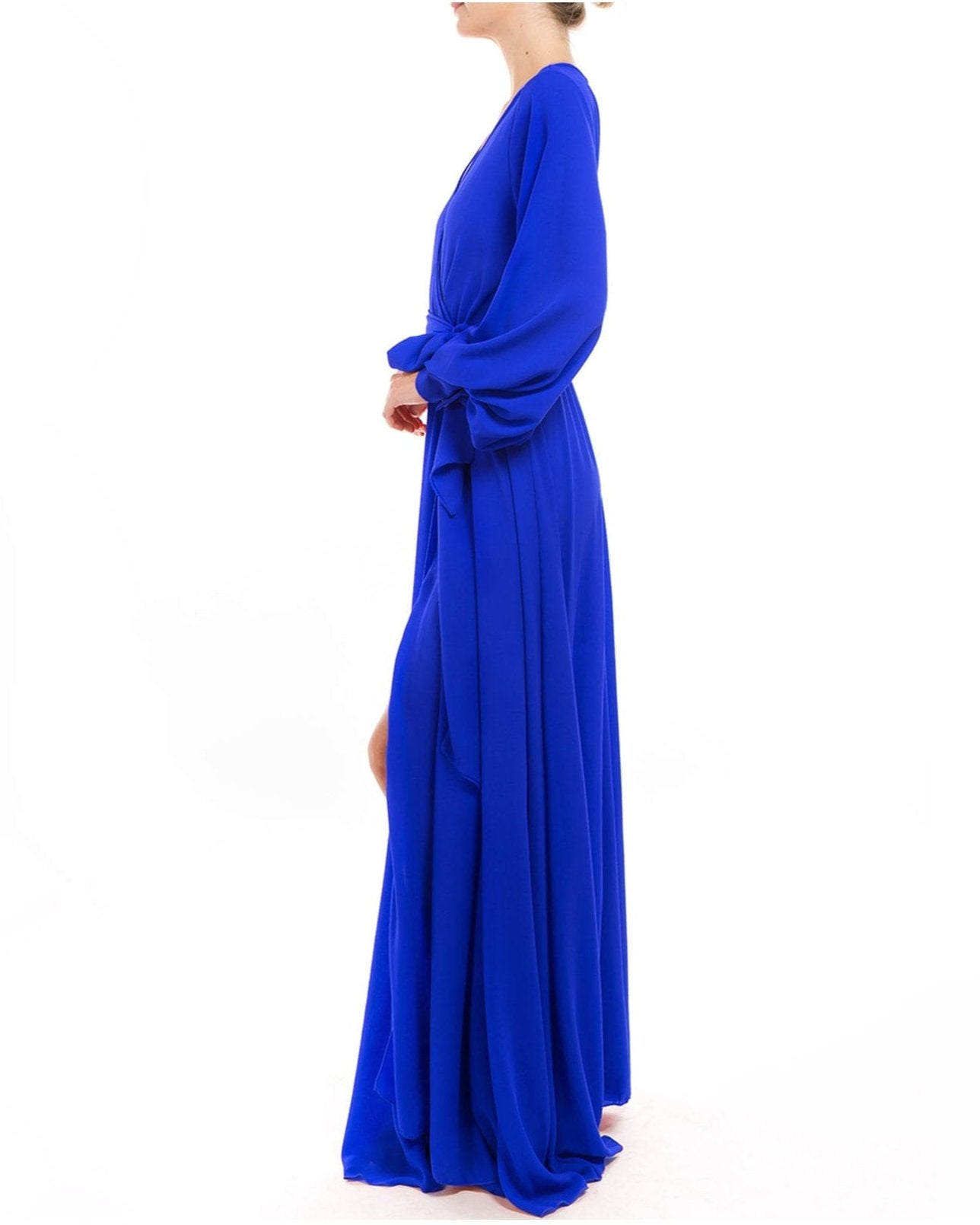 Venus blue maxi dress cheap