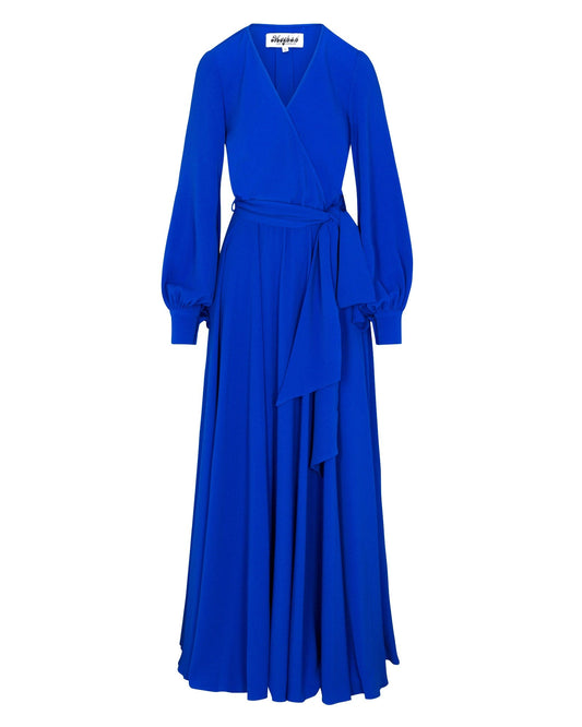 Venus Maxi Dress - Royal