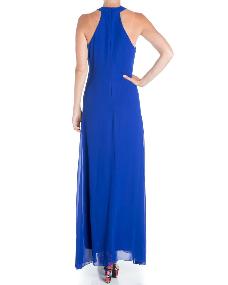 Aphrodite Maxi Dress - Royal – Meghan Fabulous