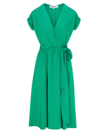 Jasmine Midi Dress - Emerald