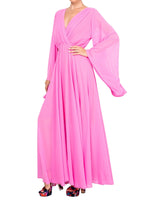 Sunset Maxi Dress - Bubblegum Pink