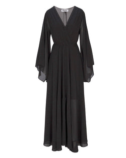 Sunset Maxi Dress - Black – Meghan Fabulous