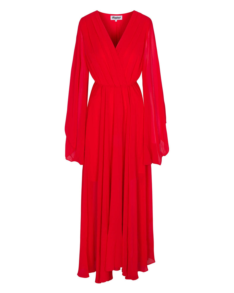 Sunset Maxi Dress - Cherry – Meghan Fabulous