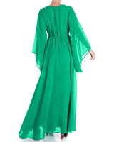 Sunset Maxi Dress - Emerald