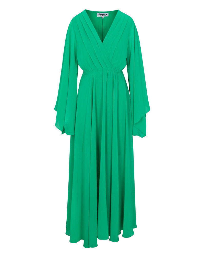 Sunset Maxi Dress - Emerald