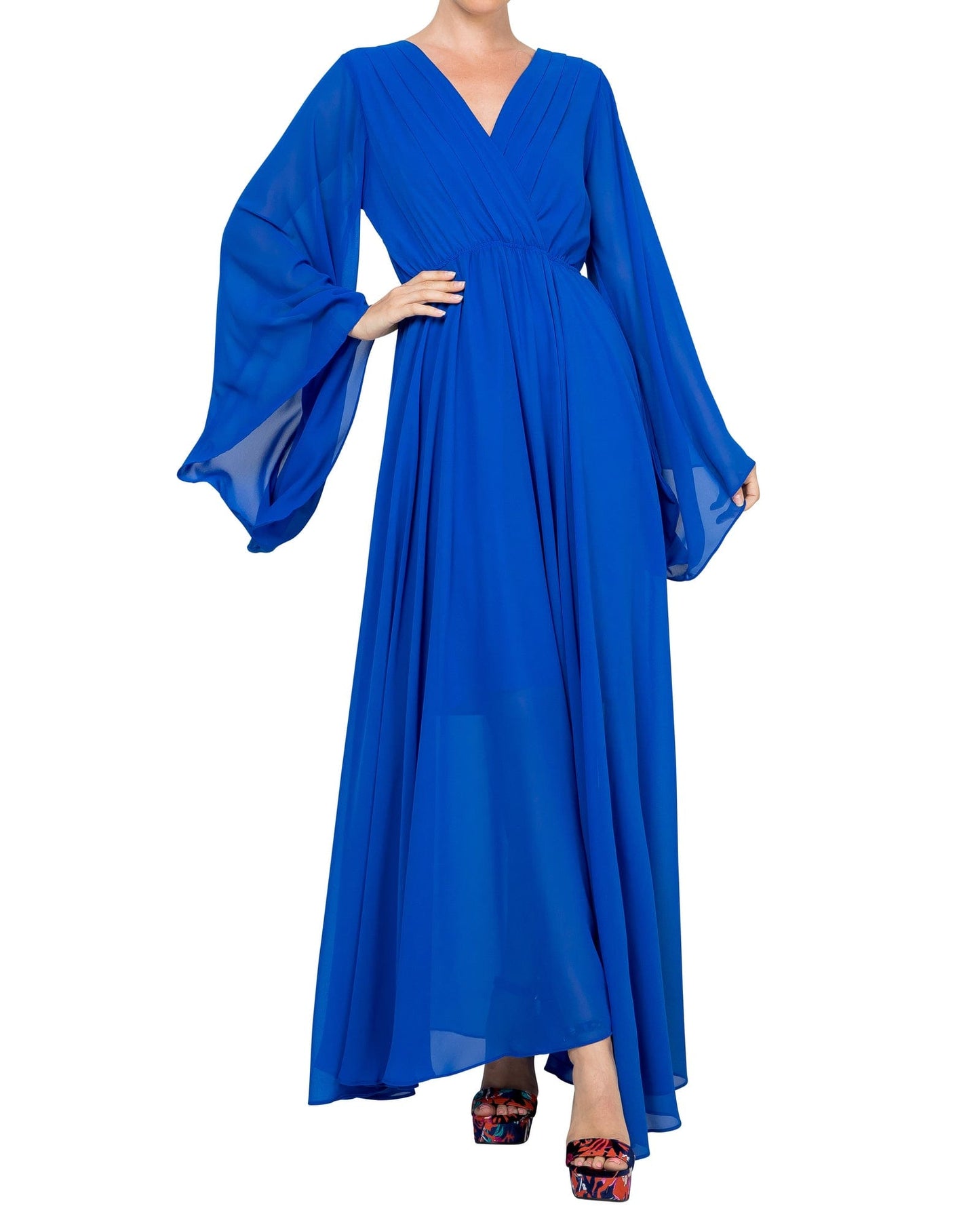 Sunset Maxi Dress - Royal