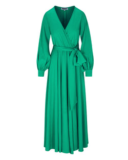 LilyPad Maxi Dress - Emerald