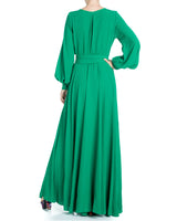 LilyPad Maxi Dress - Emerald