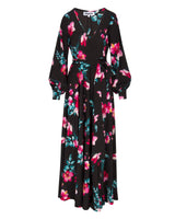 LilyPad Maxi Dress - Orchid Black