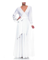 LilyPad Maxi Dress - White