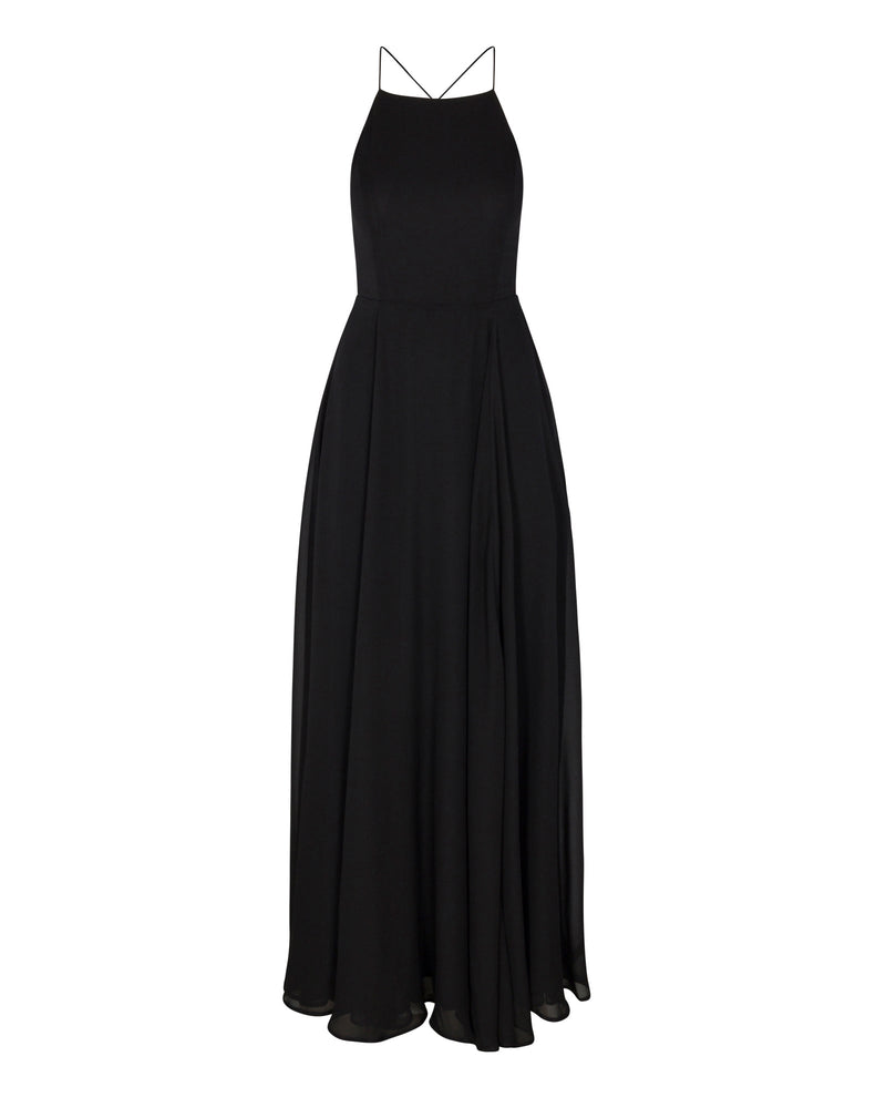 Midnight Maxi Dress - Black