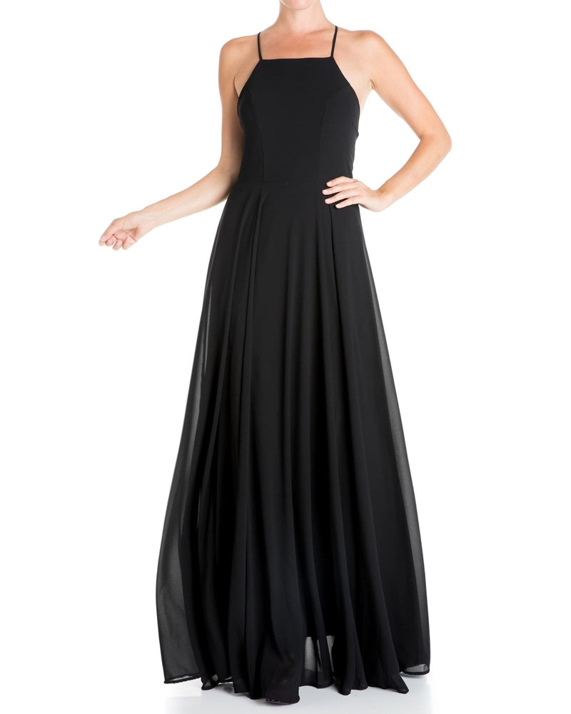 Midnight Maxi Dress - Black - Meghan Fabulous