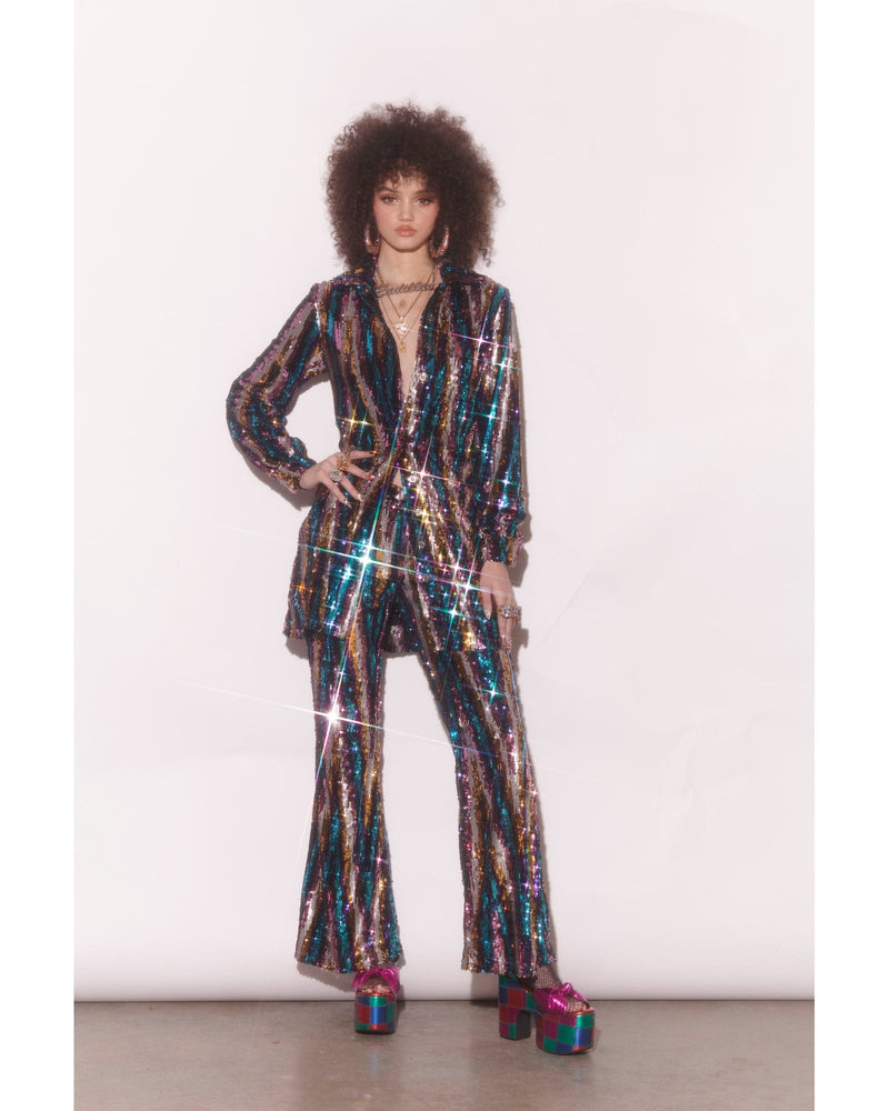 Rainbow sales glitter outfit