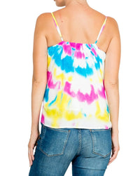 Grateful Dead Fabulous Tie Dye Lace Cami