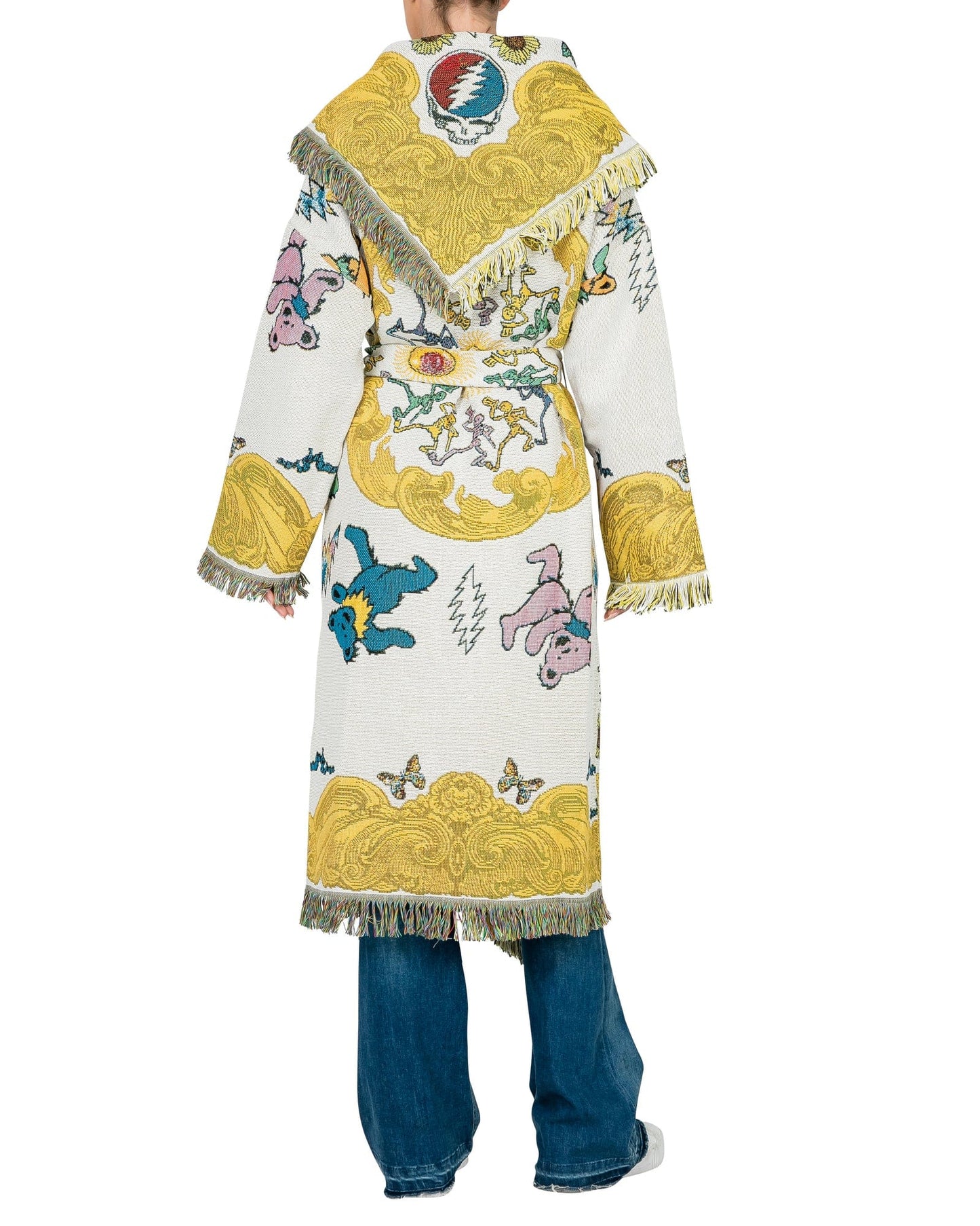 Grateful Dead Fabulous Yacht Party Blanket Coat