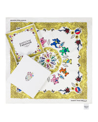 Grateful Dead Fabulous Silk Scarf