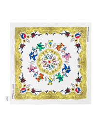 Grateful Dead Fabulous Silk Scarf