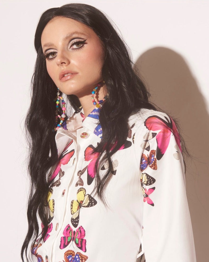 The Mariposa Button-Down Top