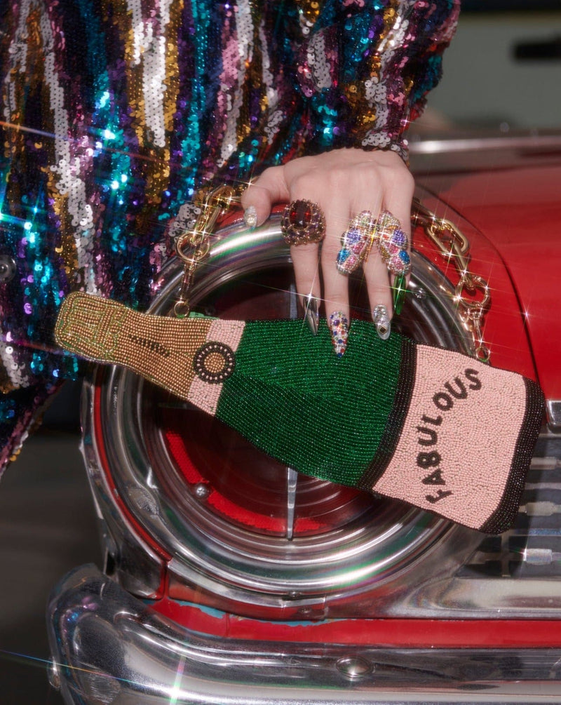 Pop Clink Fabulous Clutch - Rosé